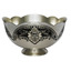 Серебряная ваза-салатница малая Черневой рисунок  40130085А05